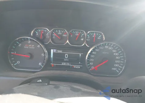 2014 Chevrolet Silverado 1500 2Lt из США, поврежденный, VIN 3GCUKREC9EG218153